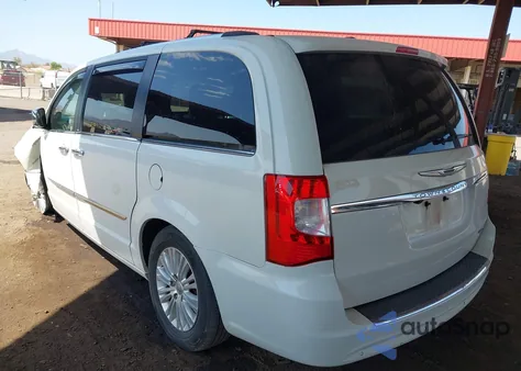 2012 Chrysler Town & Country Limited z USA, uszkodzony, nr VIN 2C4RC1GG9CR175252